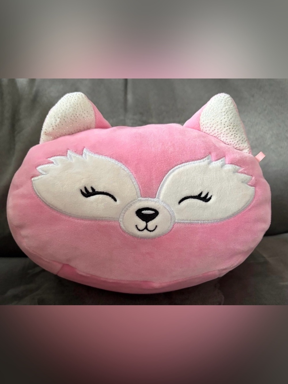 Squishmallow Stackables Rhiannon the Pink Fox
